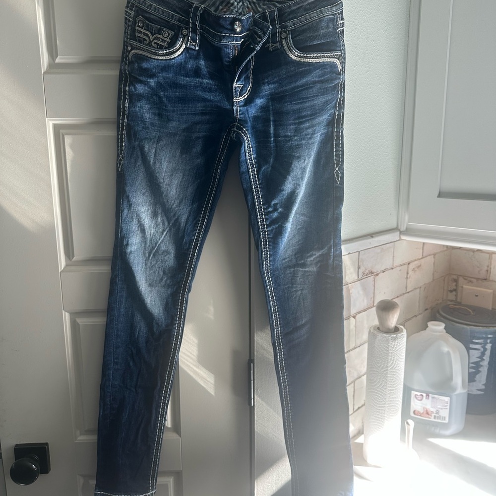 Woman’s size 26 skinny rock revival